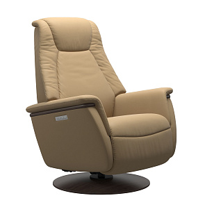 Stressless Max Power with Moon wood base*